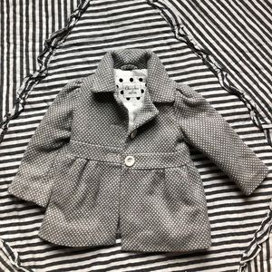 Cherokee Peacoat - 2t